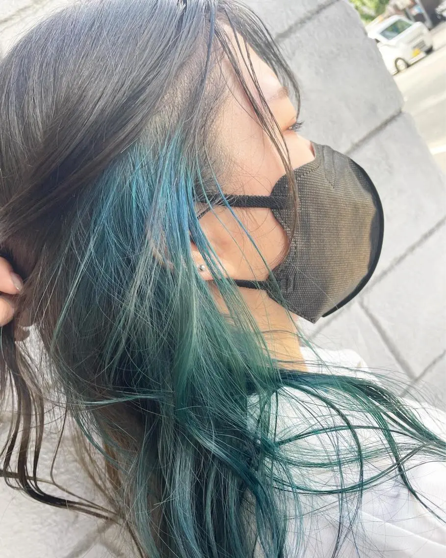 大賀 チサトのヘアスタイル