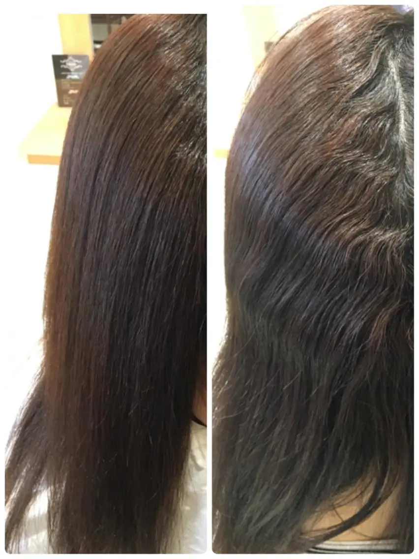 パーマ 髪質改善 縮毛矯正 TELA HAIRのヘアスタイル