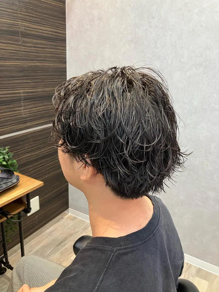 ショート 黒木 翔平のヘアスタイル