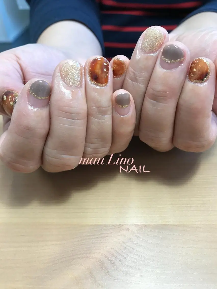 ネイル 宇都宮ネイルGELo nail KAORIのネイルデザイン