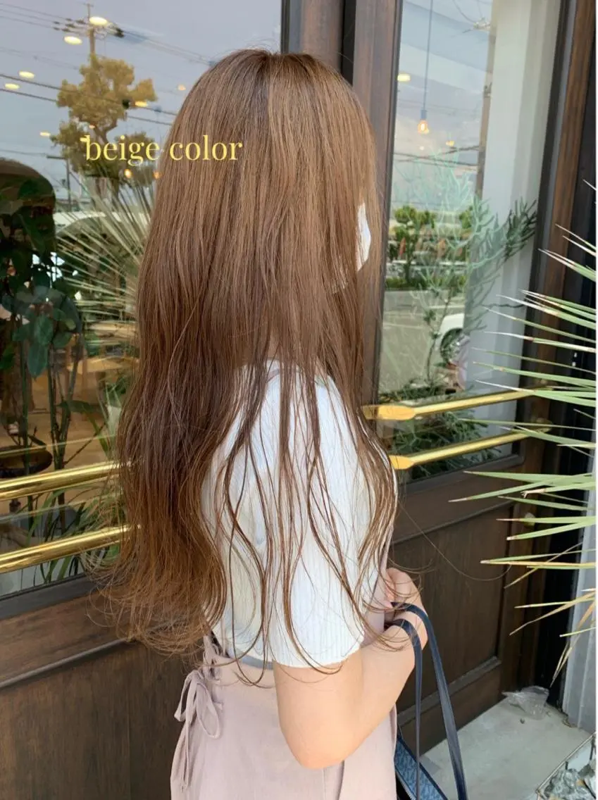 ミディアム ヘアアレンジ 比嘉 千咲のヘアスタイル