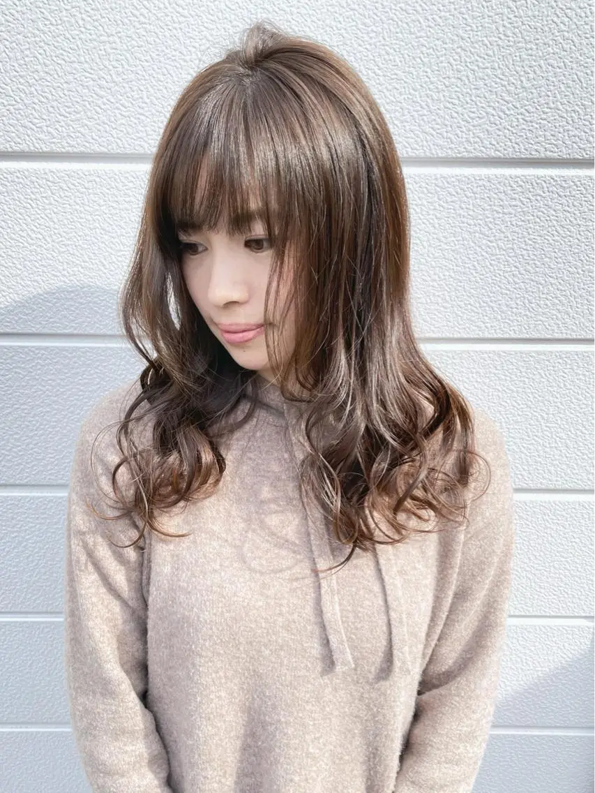 ロング 衣笠 雅俊のヘアスタイル