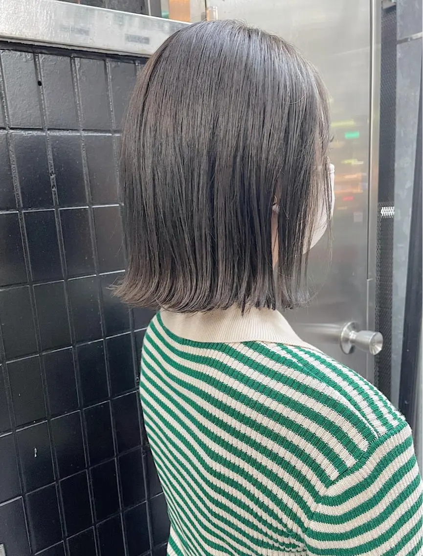 ミディアム カラー ヘアアレンジ イメコン美容師 サイトウアキラのヘアスタイル
