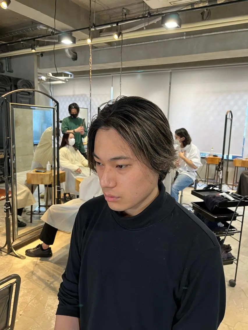 カラー メンズ メンズバレイヤージュ バレイヤージュ ✨メンズスタイル✨ Daiのヘアスタイル