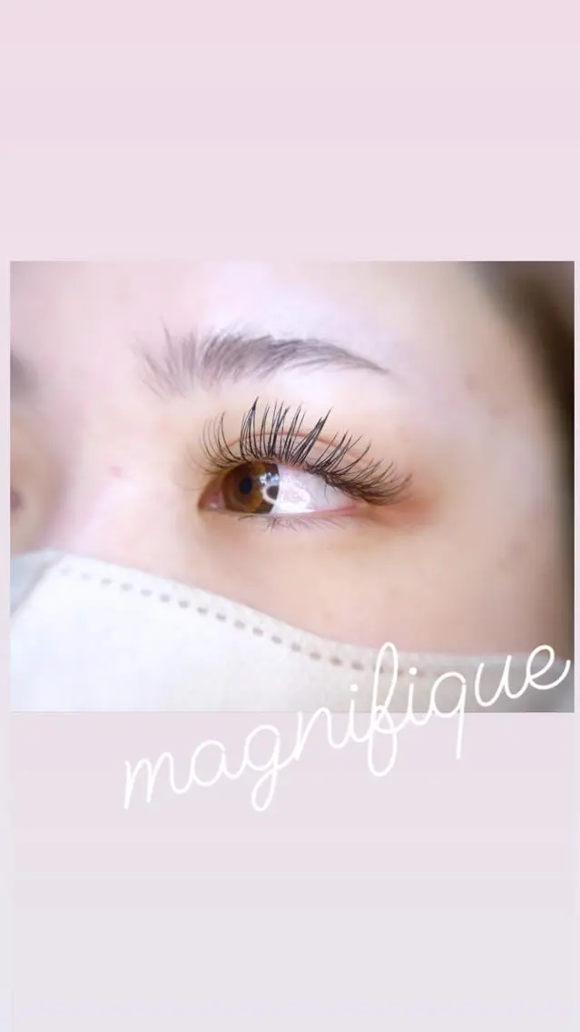 マツエク・マツパ Magnifique MAIのマツエク・マツパデザイン