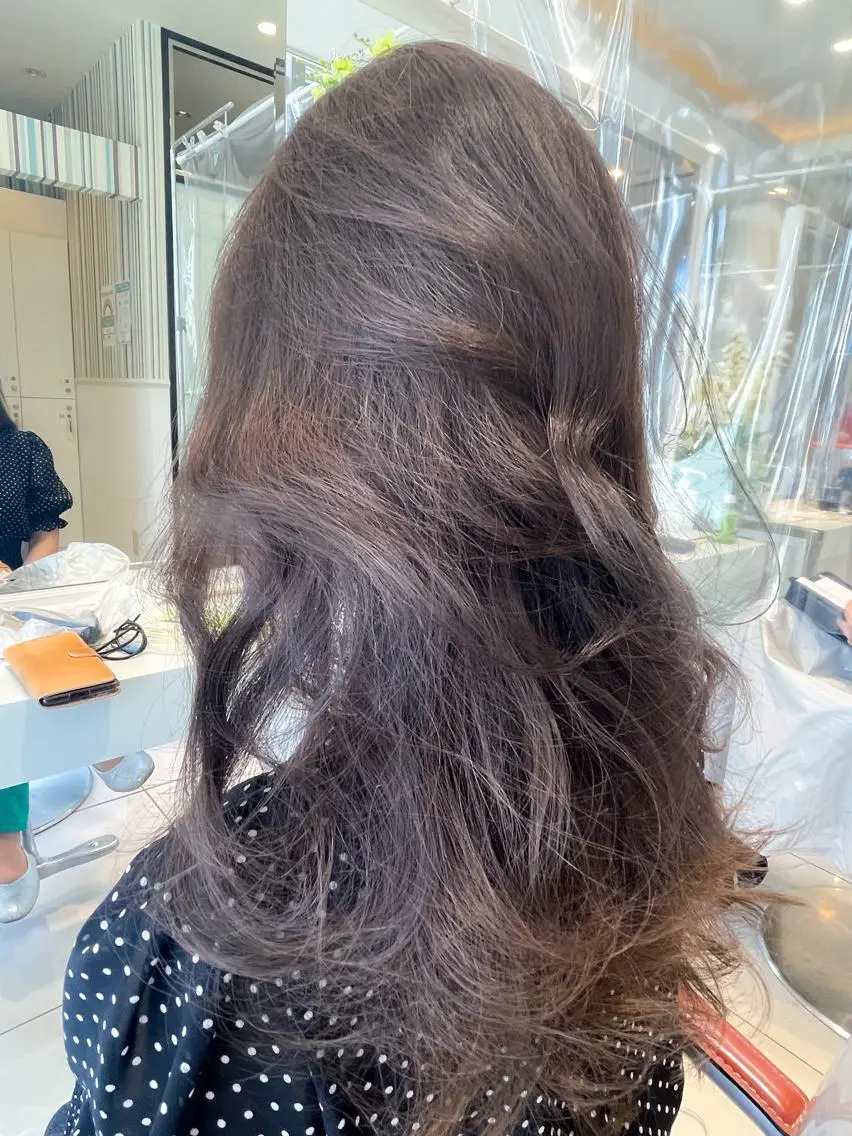 ロング ♡大人カワイイ hair♡徳井はやとのヘアスタイル