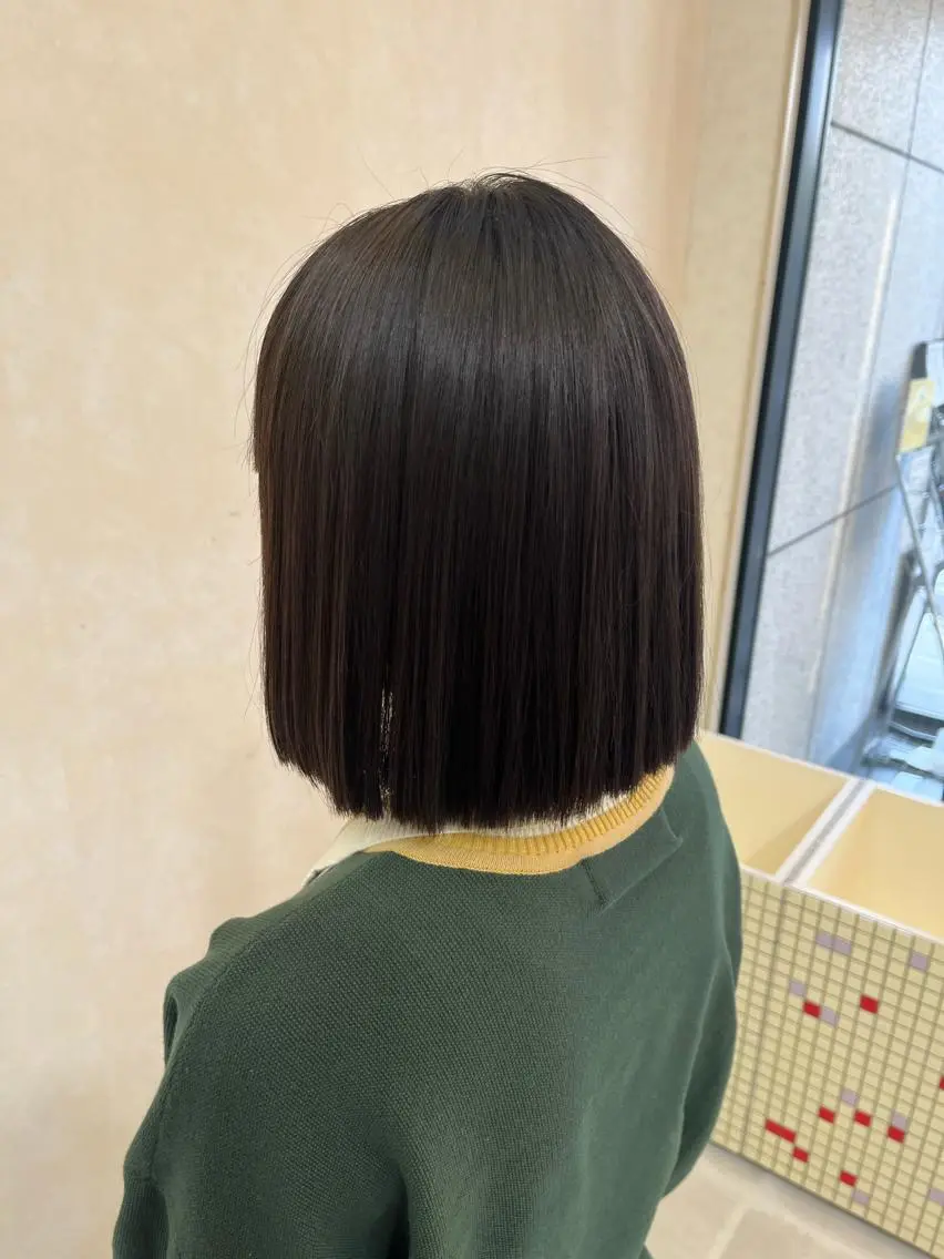 ミディアム パーマ ストレートパーマ メンズ特化✨パーマス タイル大得意安田海斗のヘアスタイル