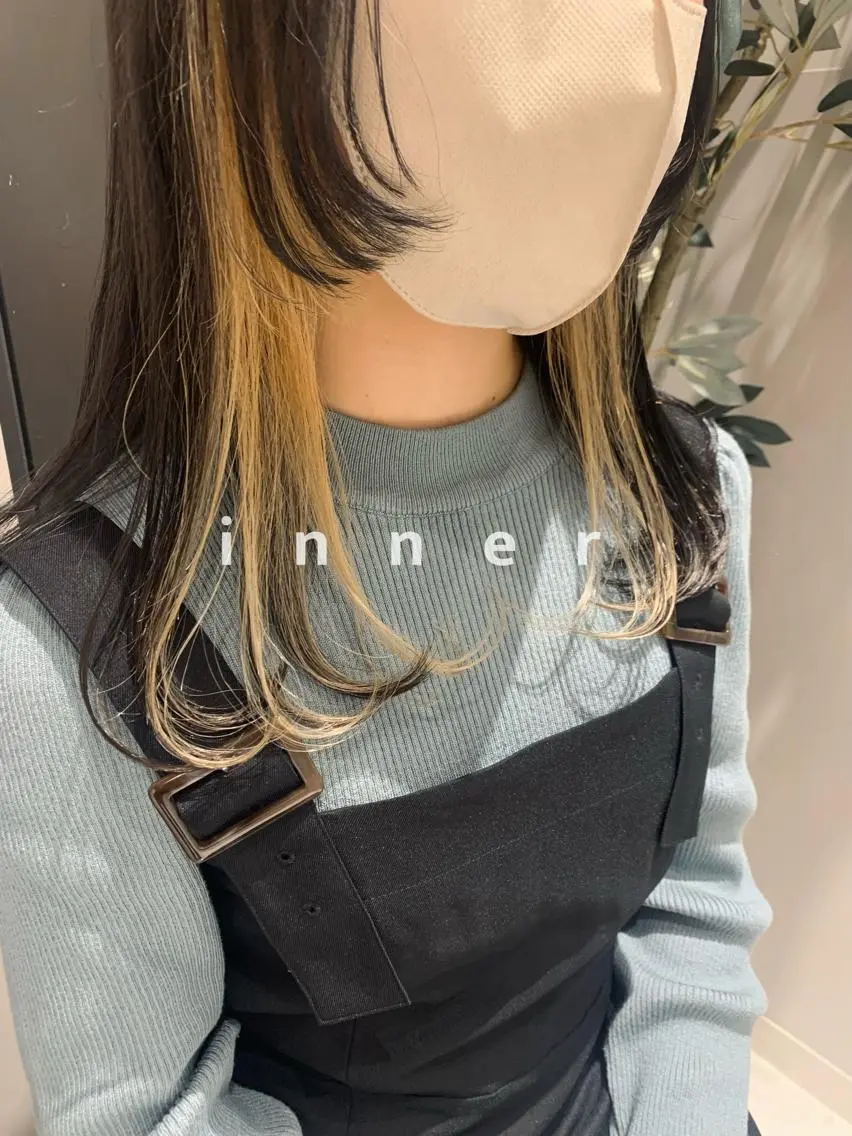 ロング カラー RINA🧤 デザインとボブのヘアスタイル