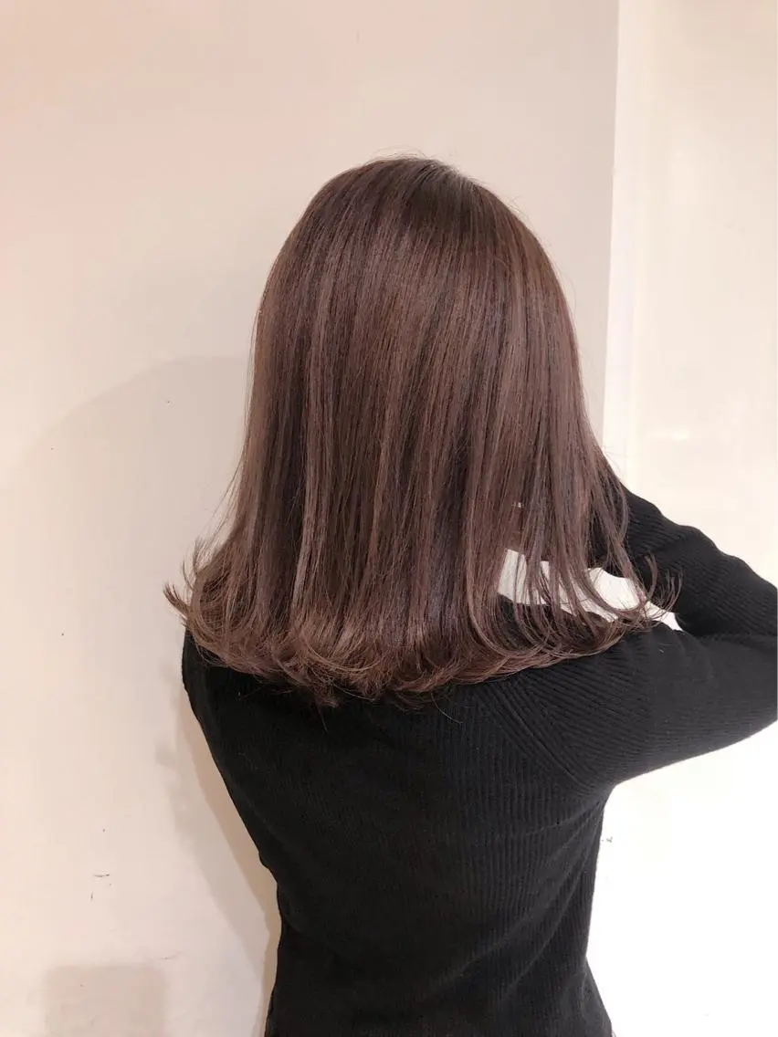 ミディアム ヘアアレンジ トップスタイリスト ✨KIRIKA中野✨のヘアスタイル
