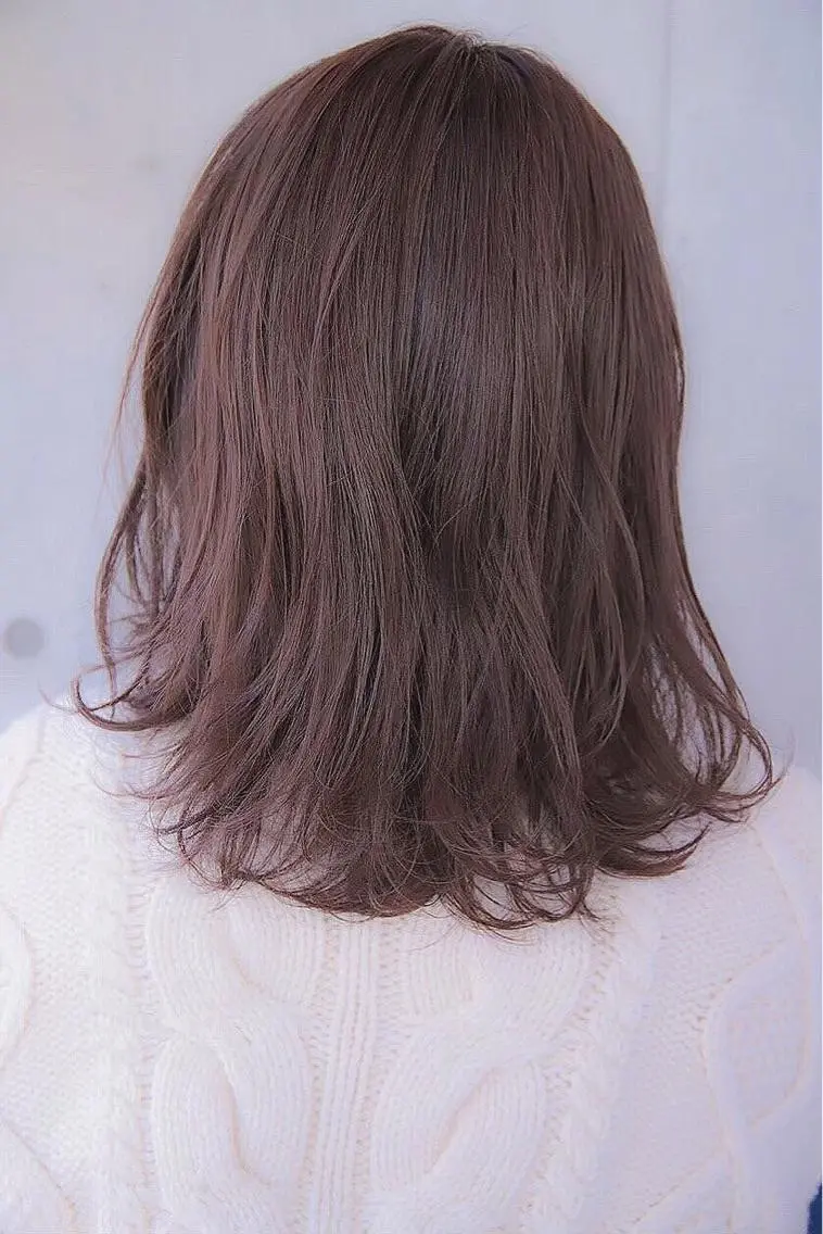 ロング カラー 赤み消しカラー 🍀JUNKIのヘアスタイル