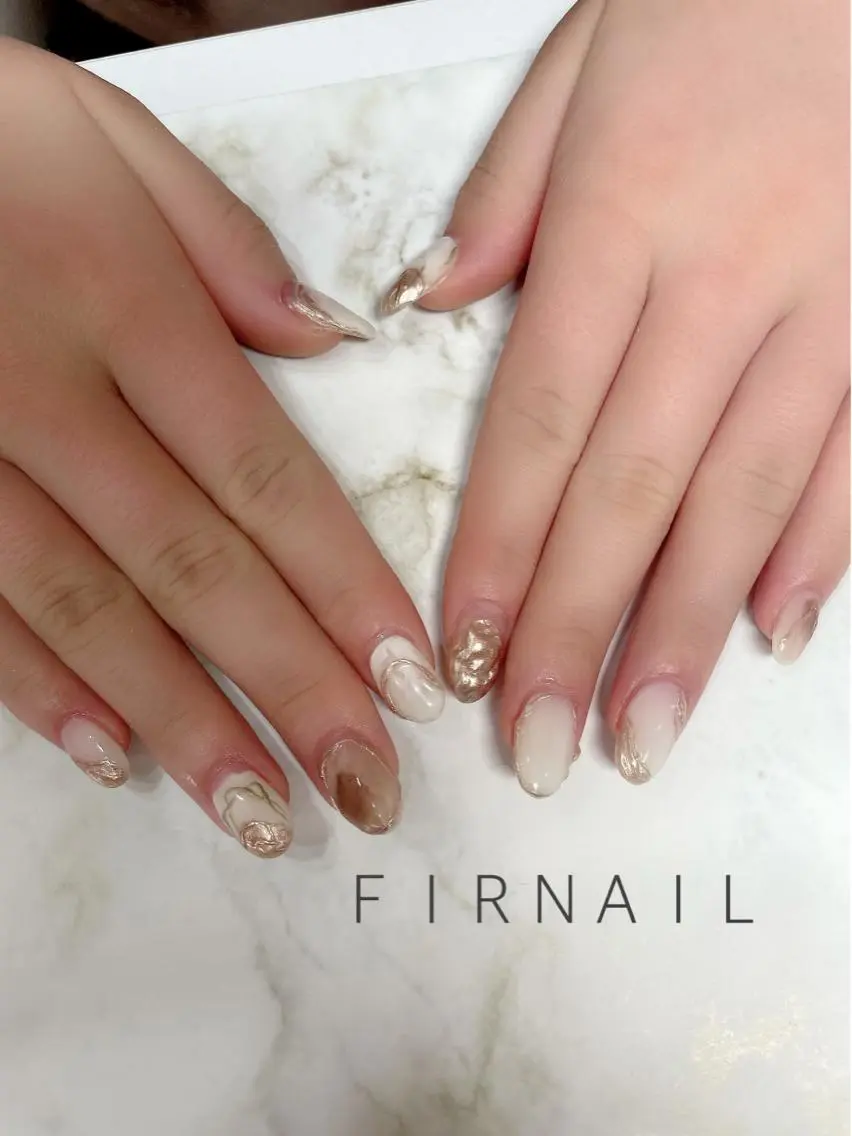 ネイル ハンドネイル fir_ nail_のネイルデザイン
