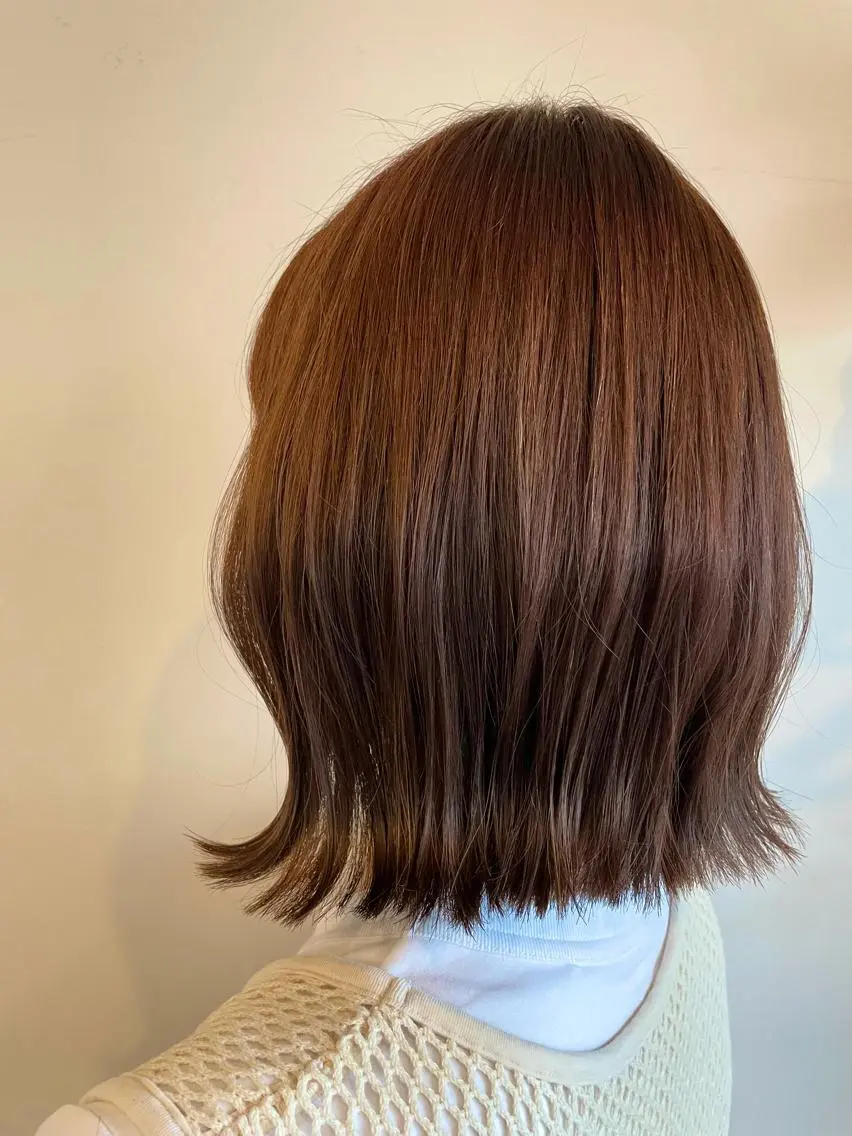 ミディアム カラー AKALA HAIR 西宮店 Juriのヘアスタイル