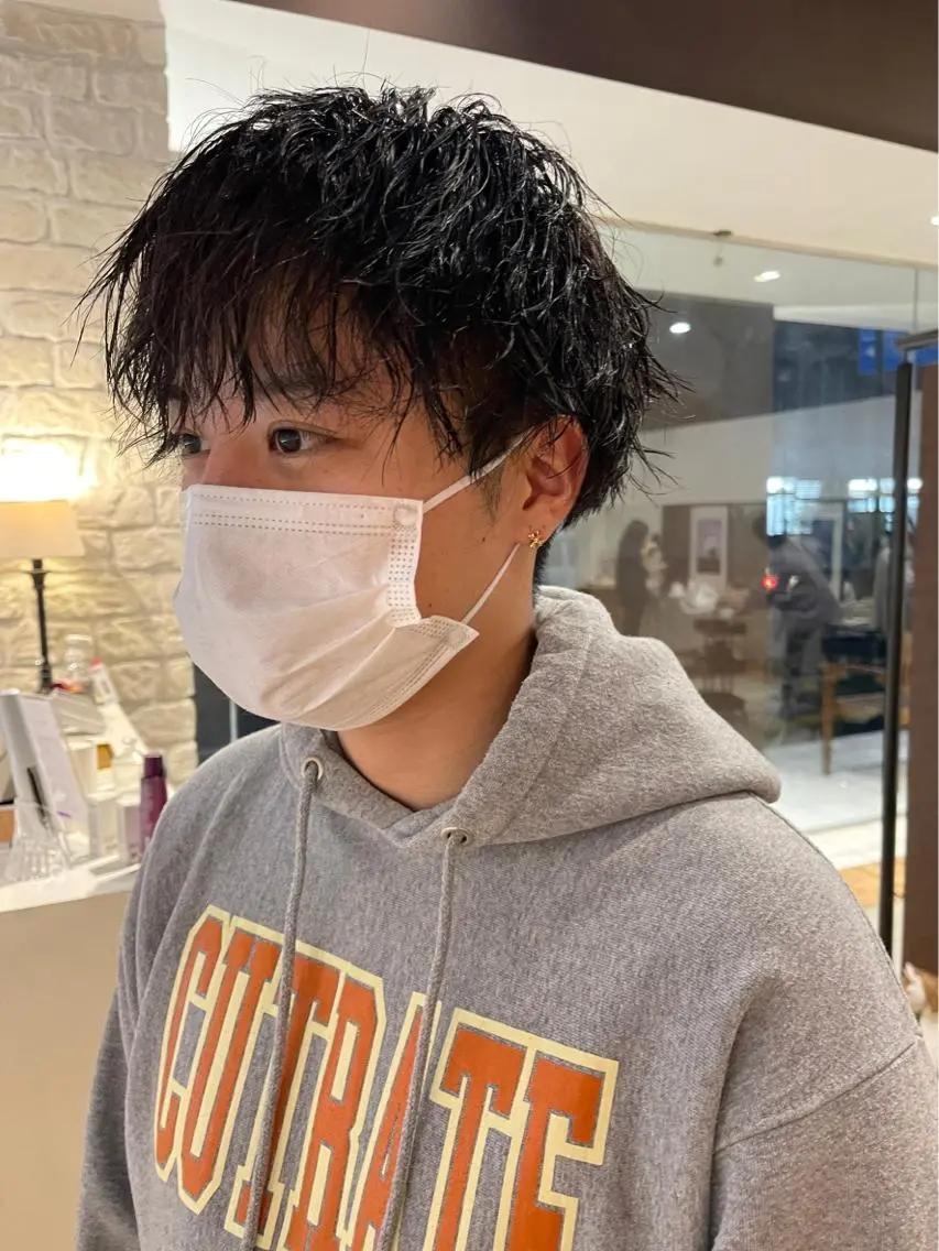 ショート 村澤 拓弥のヘアスタイル