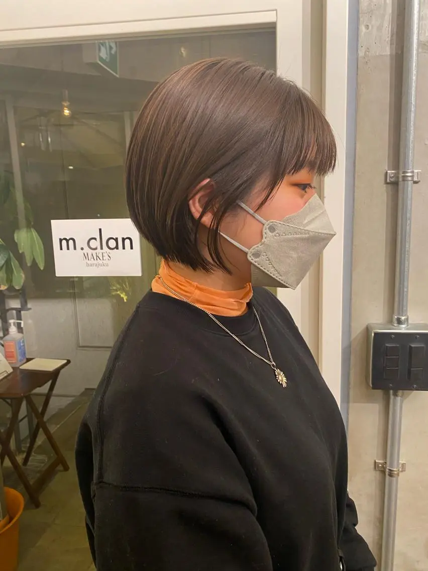 ショート パーマ/ 🌿nanakoのヘアスタイル