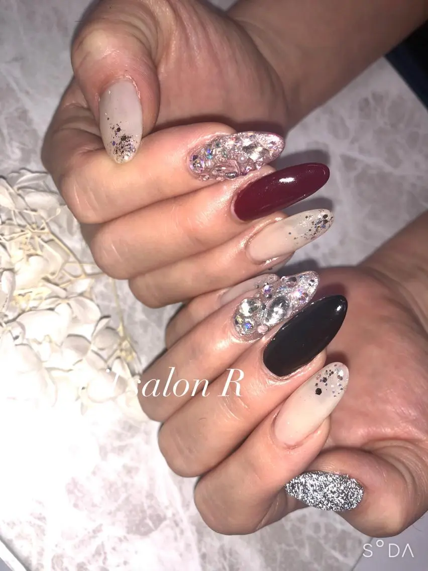 ネイル ハンドネイル nail salon Rのネイルデザイン
