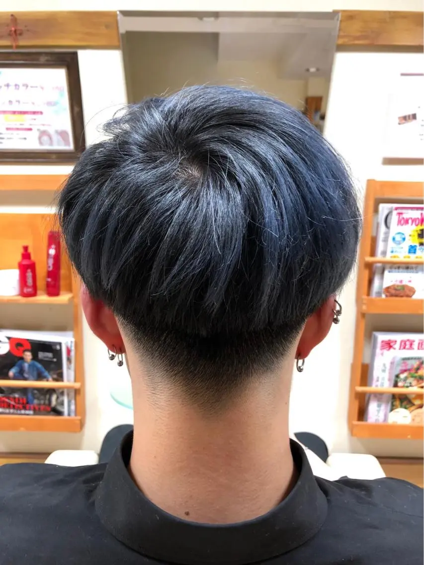メンズ マッシュ ✨ミニボブ特化✨ ✂︎Raimu✂︎のヘアスタイル