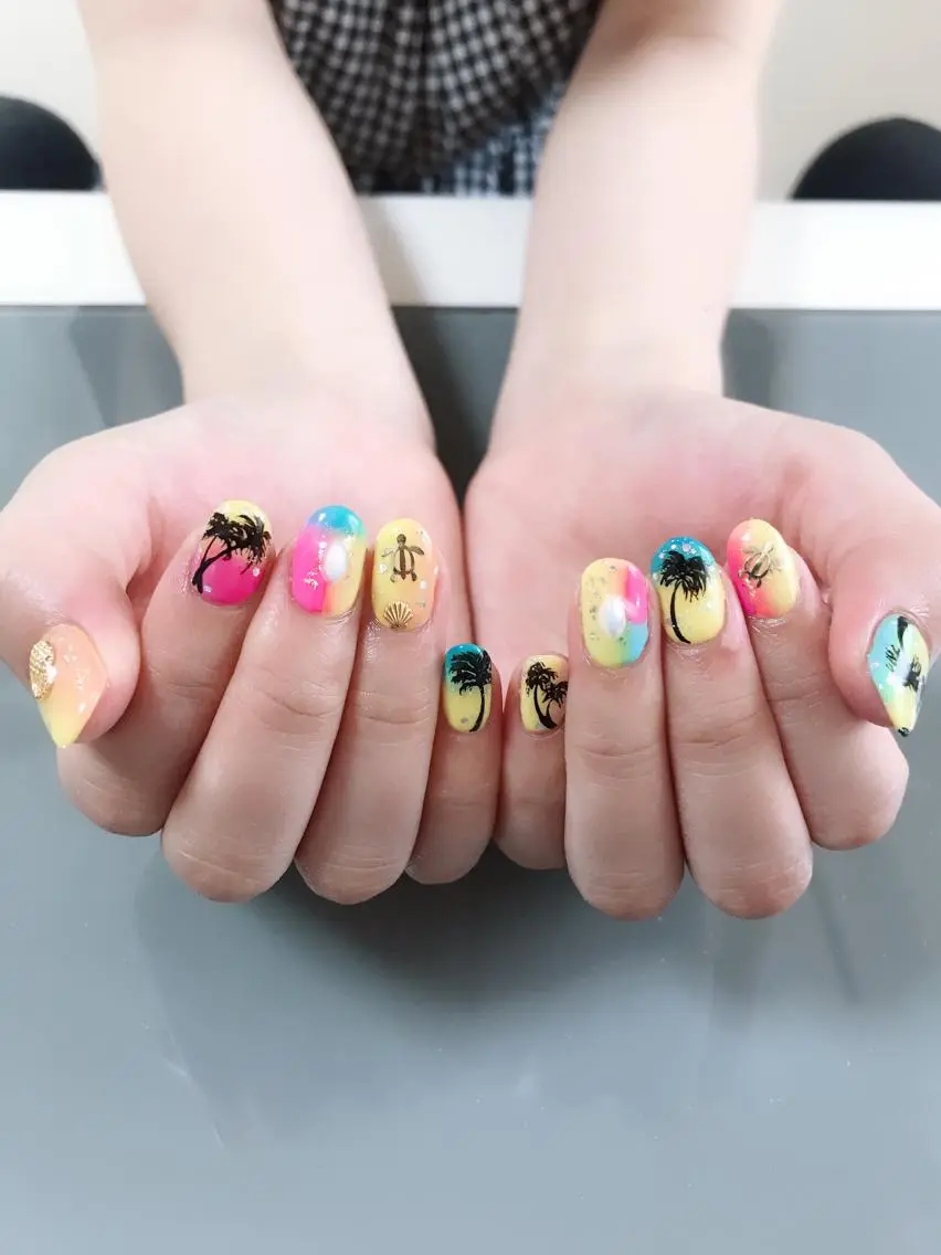 ネイル ハンドネイル Masuko Yasukaのネイルデザイン
