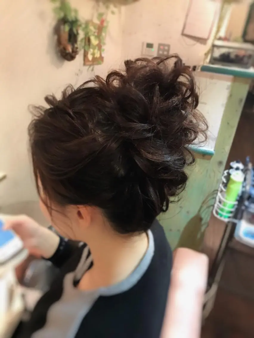 ヘアアレンジ 【カメレオン】 上村 祥子のその他イメージ