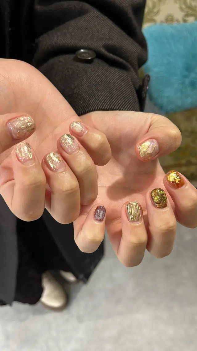 ネイル 🪐富島彩夏 /海外nail🪐のネイルデザイン