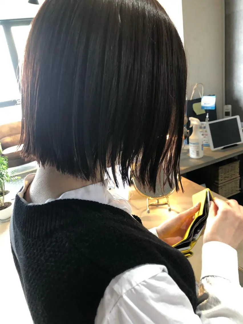 ショート GRIP/マンツー マンサロンのヘアスタイル