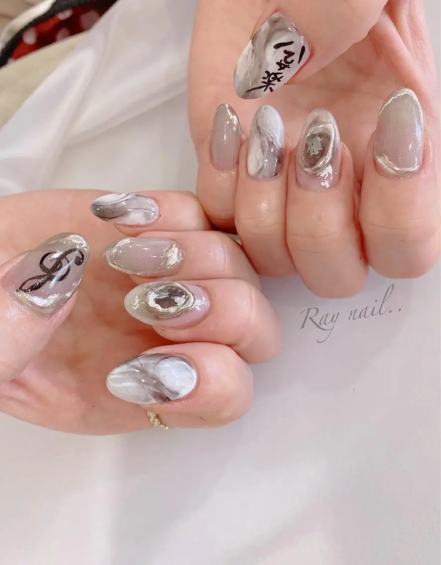 ネイル nailsalon ∞ ﾐｶﾅﾙ ∞のネイルデザイン