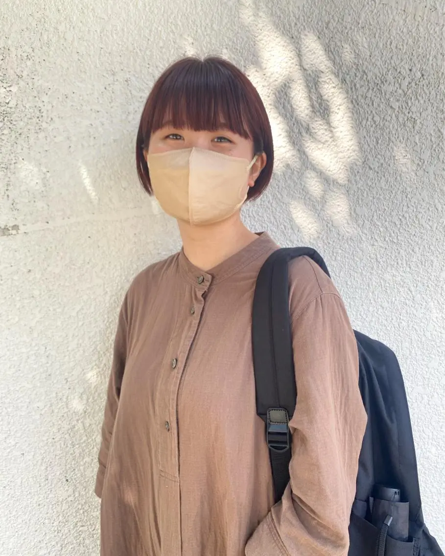 ショート カット ヘアカラー トリートメント 小日向 沙織のヘアスタイル