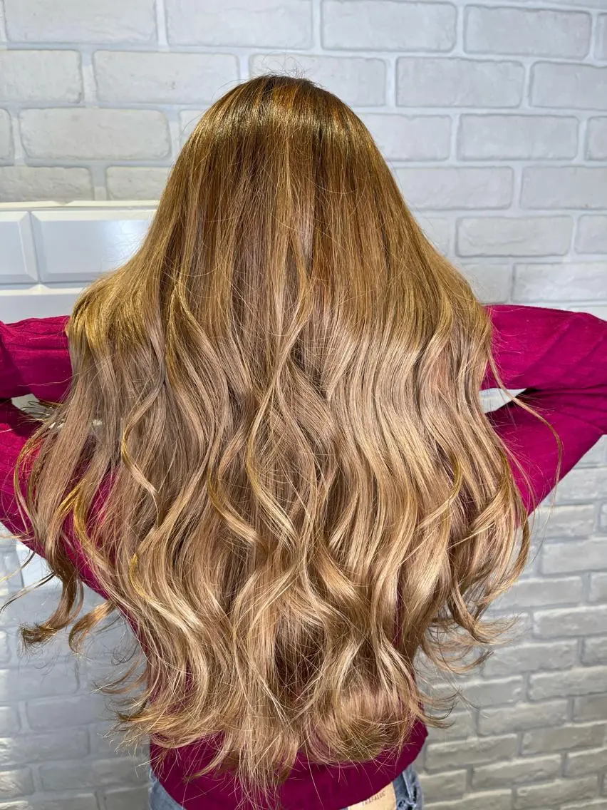 ロング Assemble YUYAのヘアスタイル