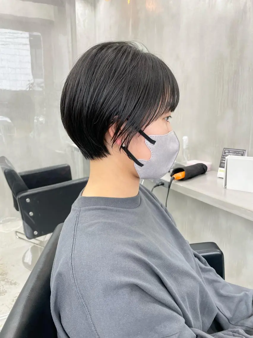 ショート カラー 華 /ショート/ボブのヘアスタイル