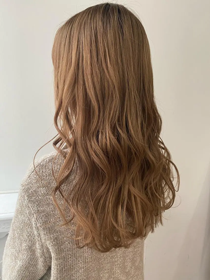 カラー 韓国×髪質改善カラー 💎hinaのヘアスタイル