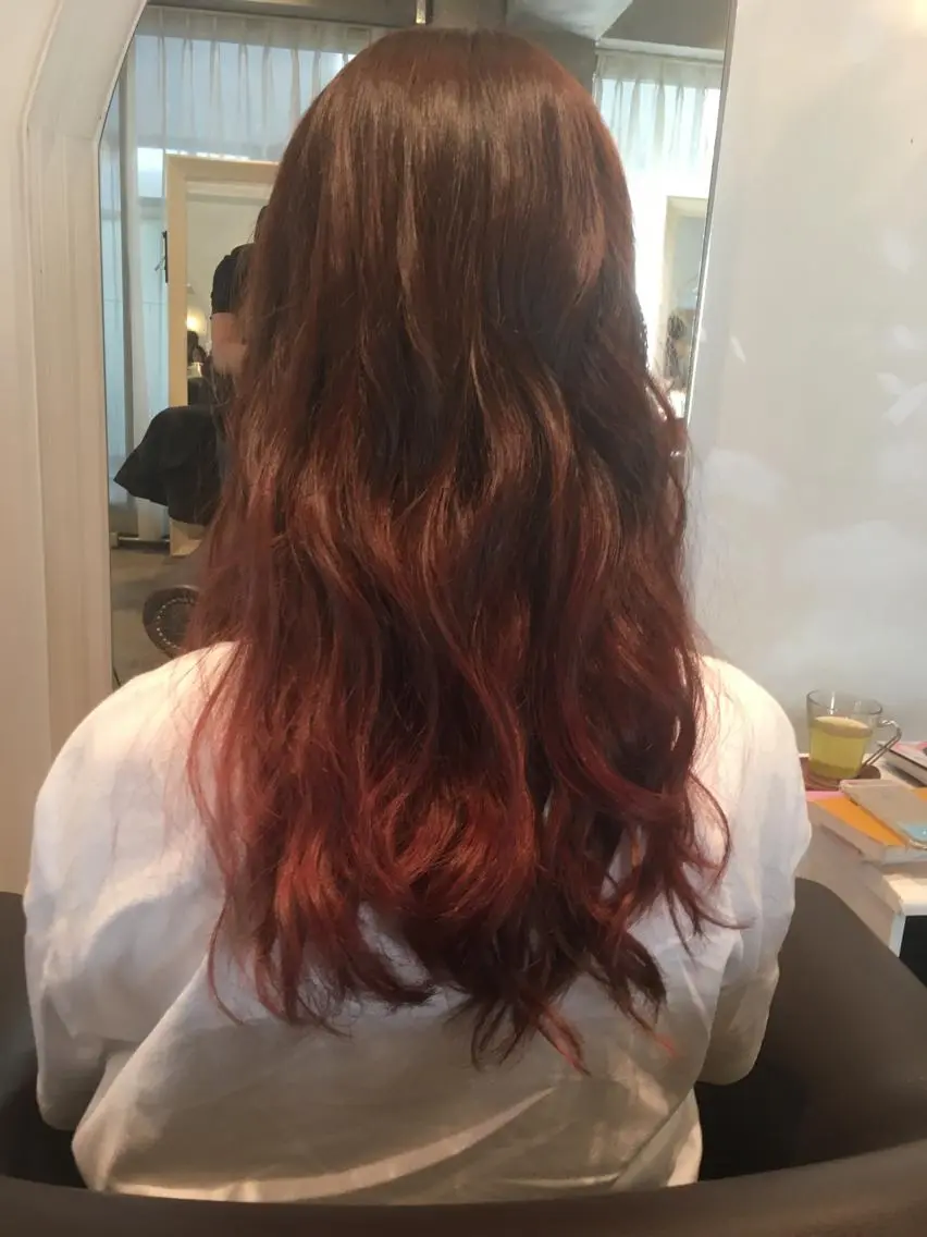 セミロング ロング お気に入り数2.3万 🏆SHO🏆のヘアスタイル
