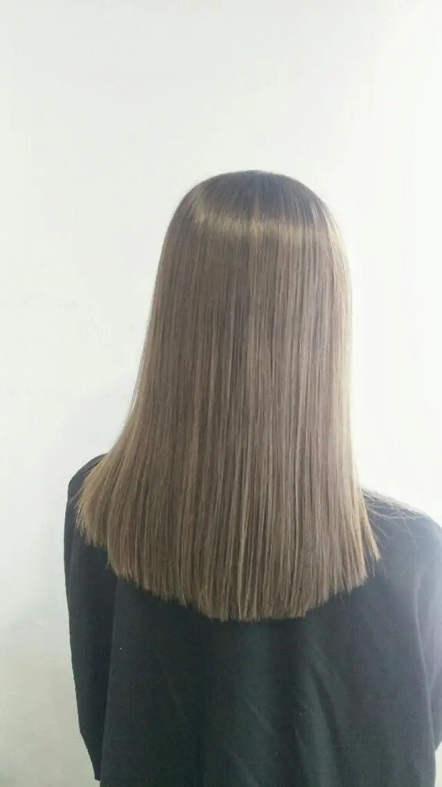 ロング 山下 翔のヘアスタイル