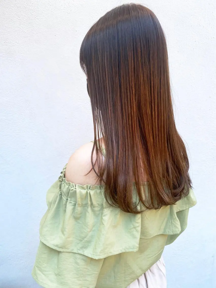 ロング パーマ 三軒茶屋/髪質改善 やまなかのヘアスタイル
