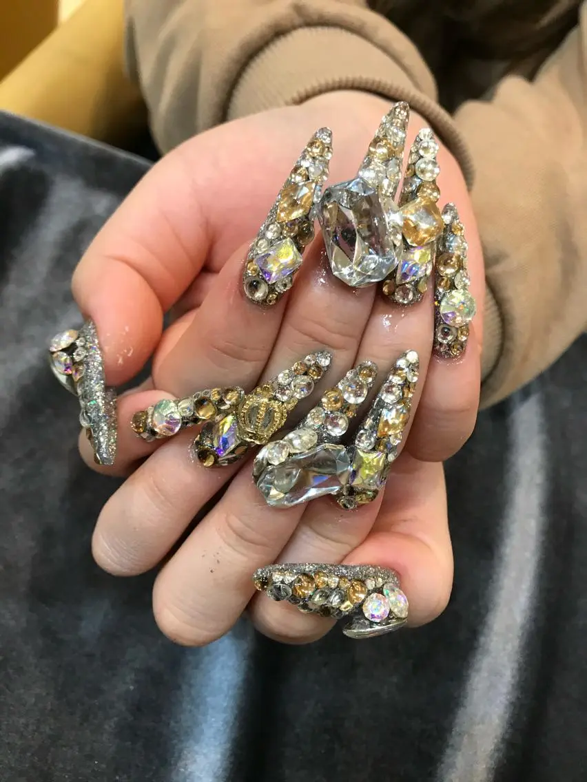 ネイル スカルプネイル Lian nailのネイルデザイン