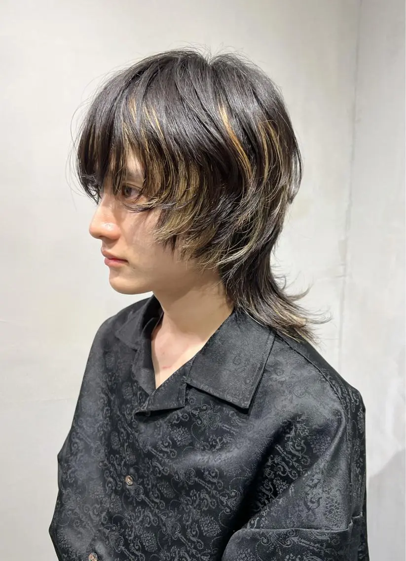 ショート 🐺立川のウルフ屋 さん🐺おかみ🐺のヘアスタイル