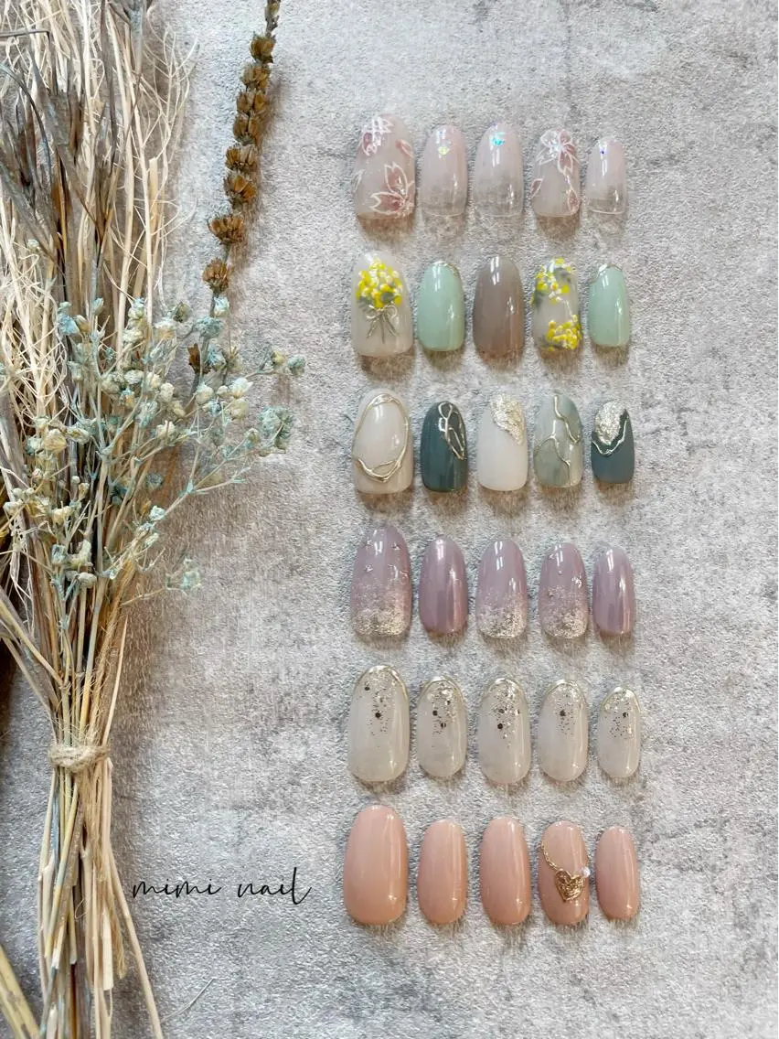 ネイル ハンドネイル mimi nailのネイルデザイン
