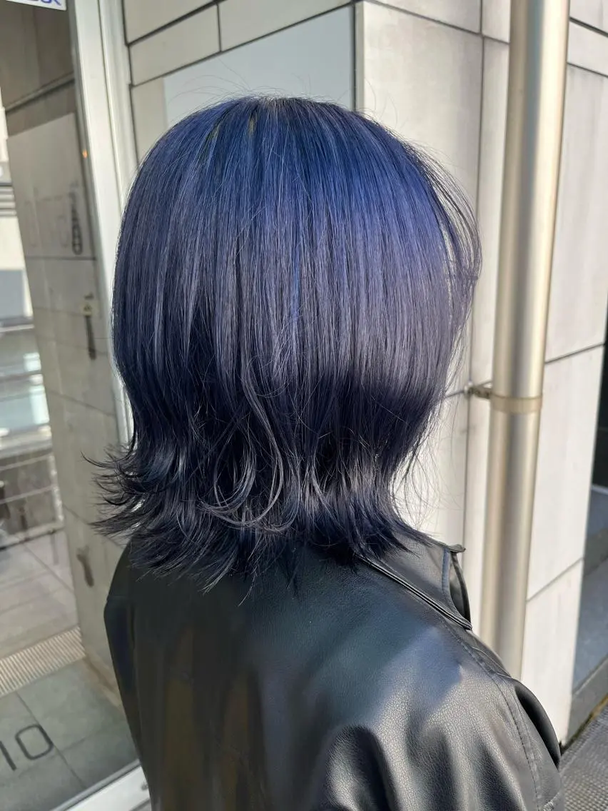 ミディアム カラー ヘアカラー トリートメント ヘアセット 🎀透明感 カラー🎀ミズキのヘアスタイル