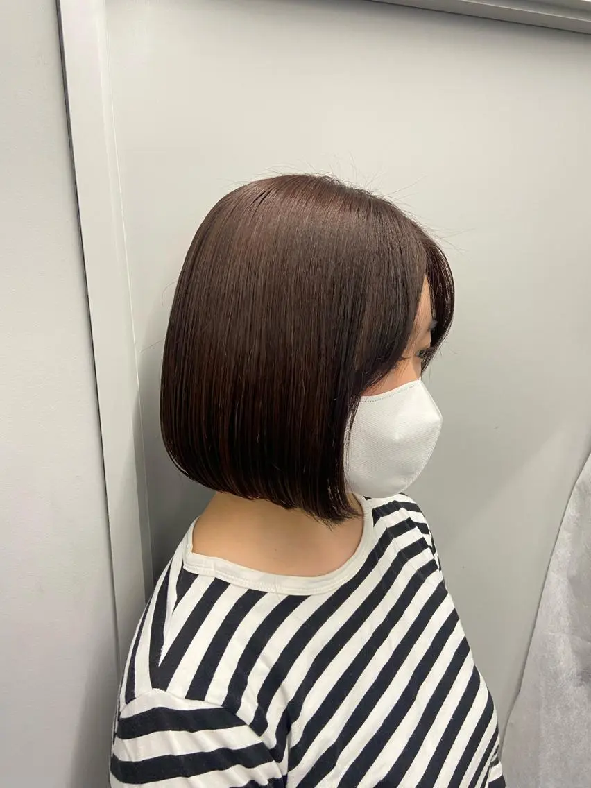ショート カット ヘアカラー トリートメント natsumi / N°ariaのヘアスタイル