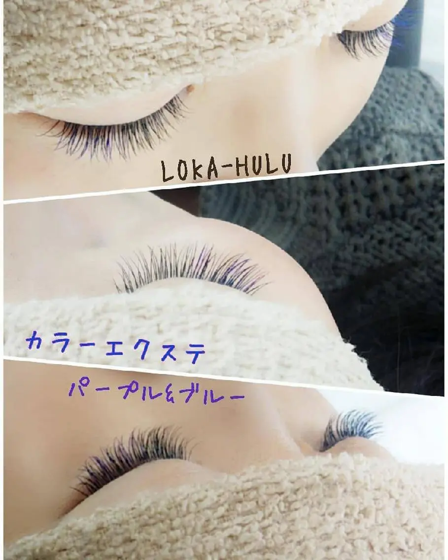 マツエク・マツパ LOKA-HULU  ロカフルのマツエク・マツパデザイン