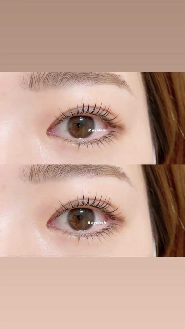ショート カラー パーマ ヘアアレンジ メンズ キッズ ネイル マツエク・マツパ アイブロウ マツパ 𝑹 eyelashのマツエク・マツパデザイン