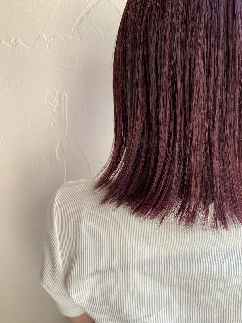ショート カラー 山下 千明のヘアスタイル