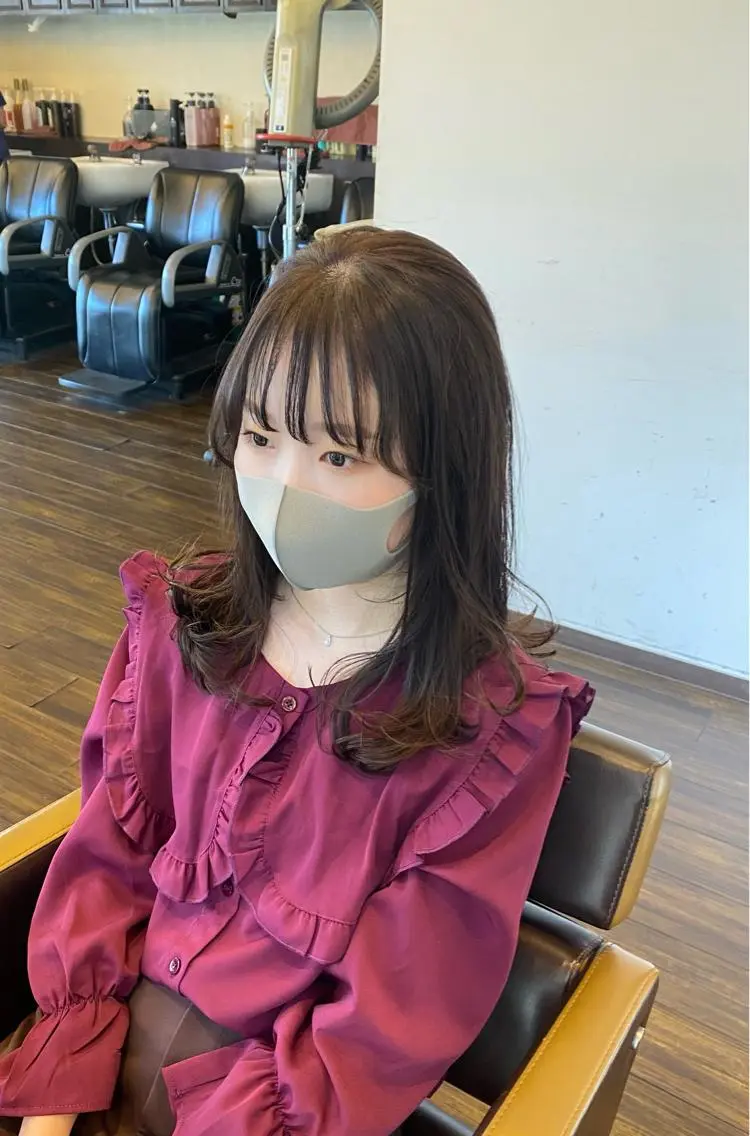 セミロング レイヤーカット 【代表】 🌟MASA🌟美髪のヘアスタイル