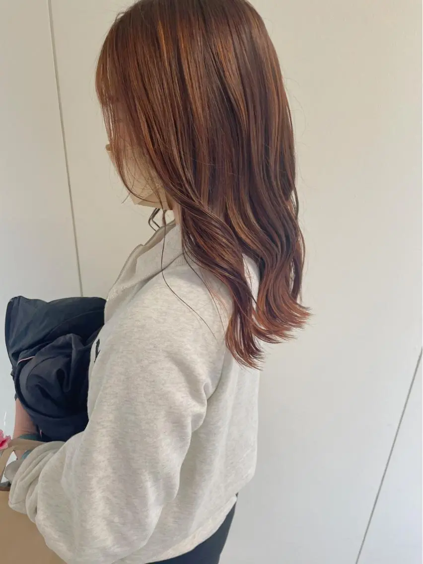 セミロング カラー テラ mimi.のマツエク・マツパデザイン