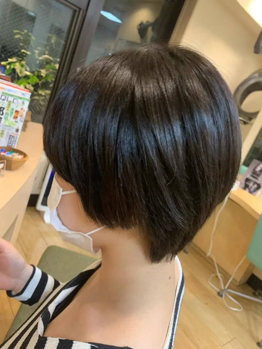 ショート ショートヘア ヒロタ ハルヒ🦁のヘアスタイル