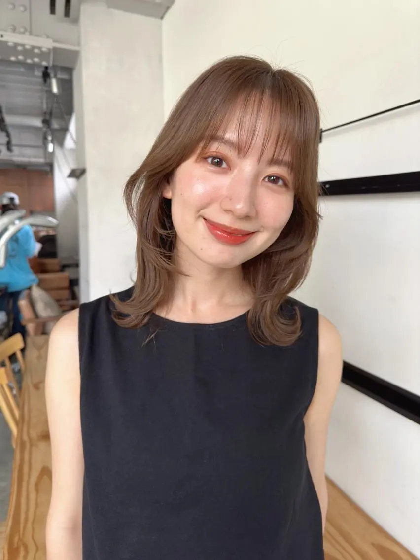 ミディアム カラー パーソナルカラー診断 パーソナルカラー 美容師國分優太のその他イメージ
