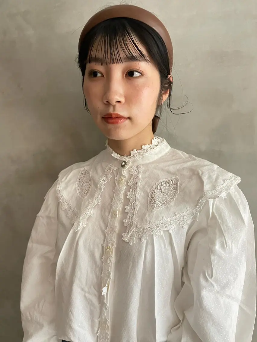 ロング ヘアアレンジ 大人girly🛋️ 🤍yukakoのヘアスタイル