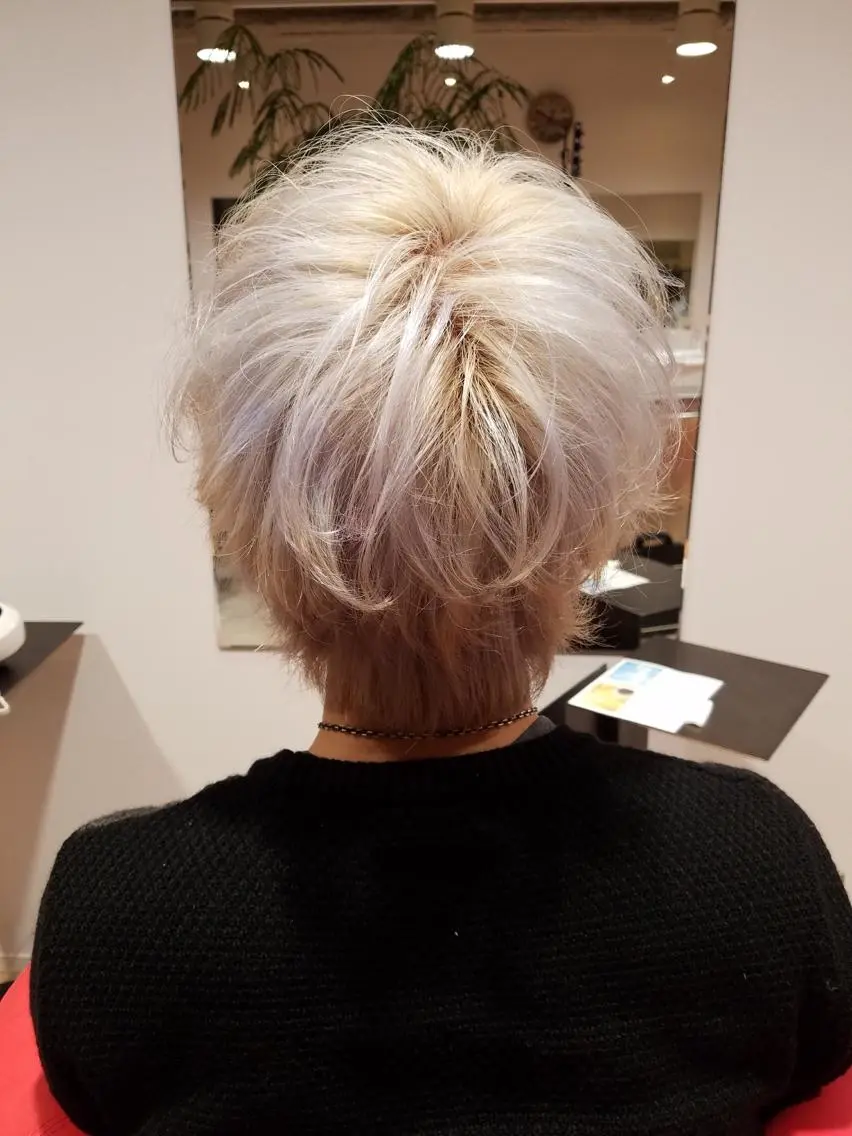ショート カラー メンズ 田中 光のヘアスタイル