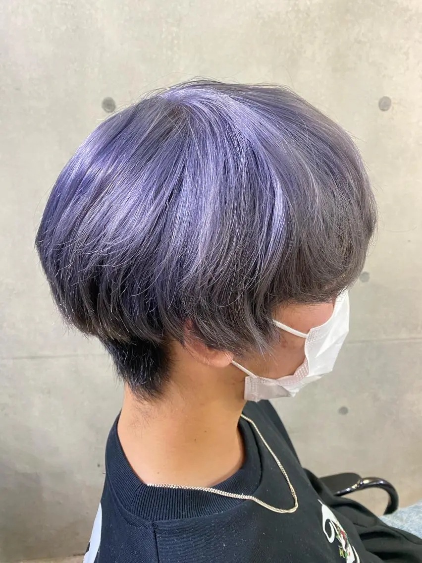 ショート カットモデル/ 吉本　彩夏のヘアスタイル