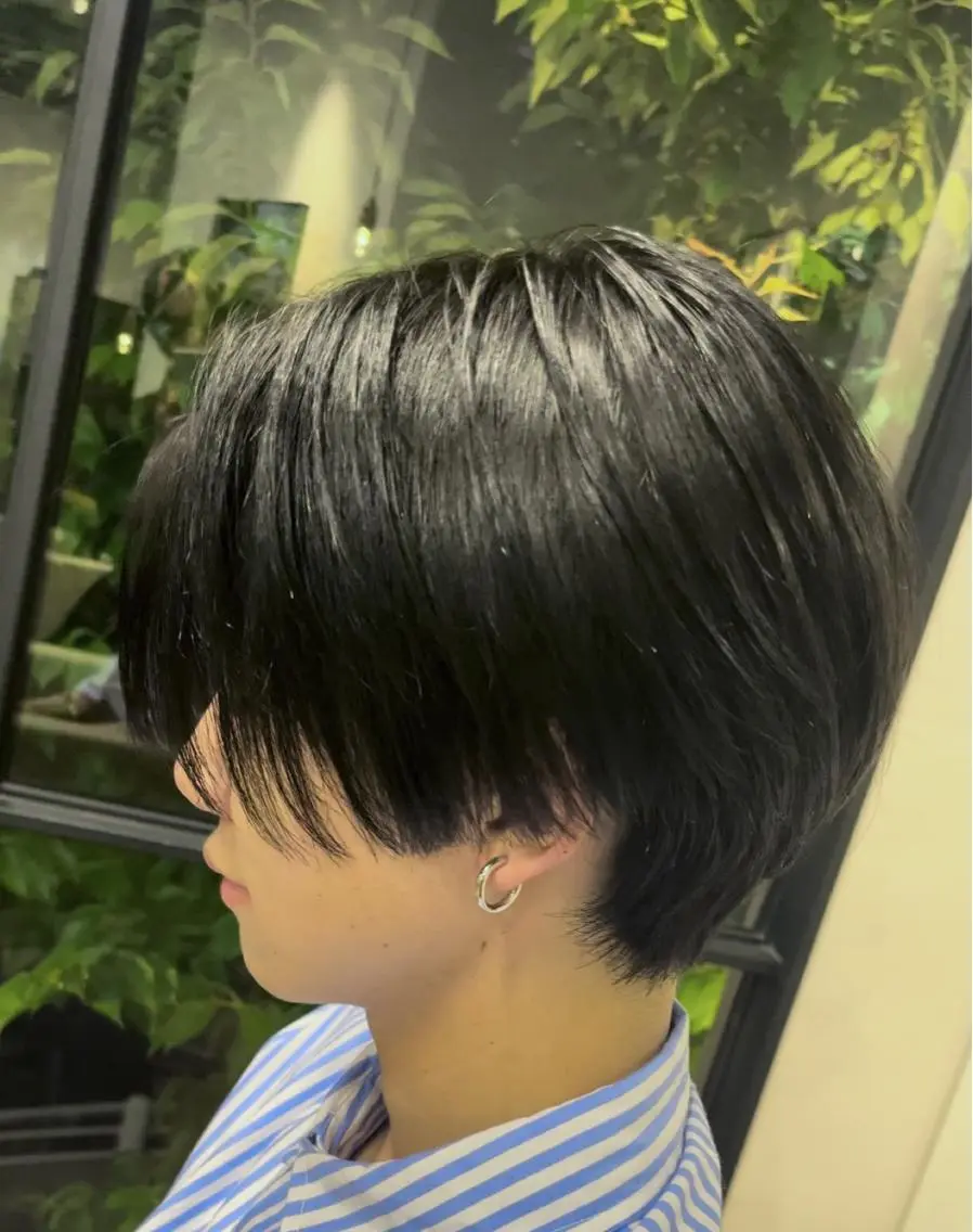 ショート 似合わせレイヤー✄﻿ ヨシノ マサキのヘアスタイル