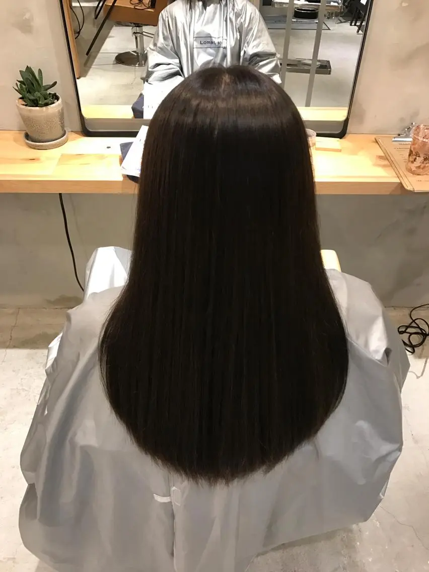 ロング DopeLIT モデル募集中のヘアスタイル