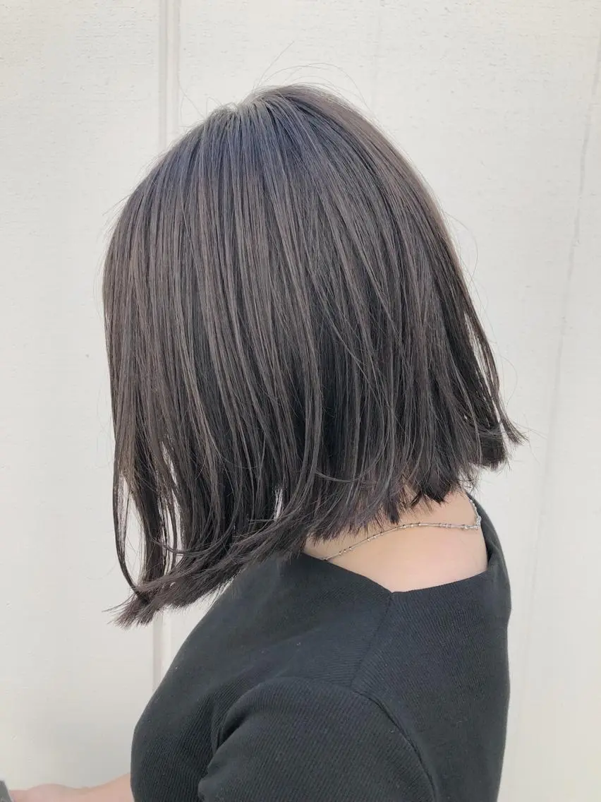 ショート カラー ノグチ ユウキ/ボブのヘアスタイル